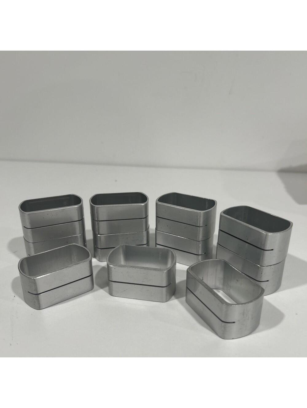 Retro Ikea Spalt Napkin Rings Set 11 Designer Bodrul Khalique Minimalist